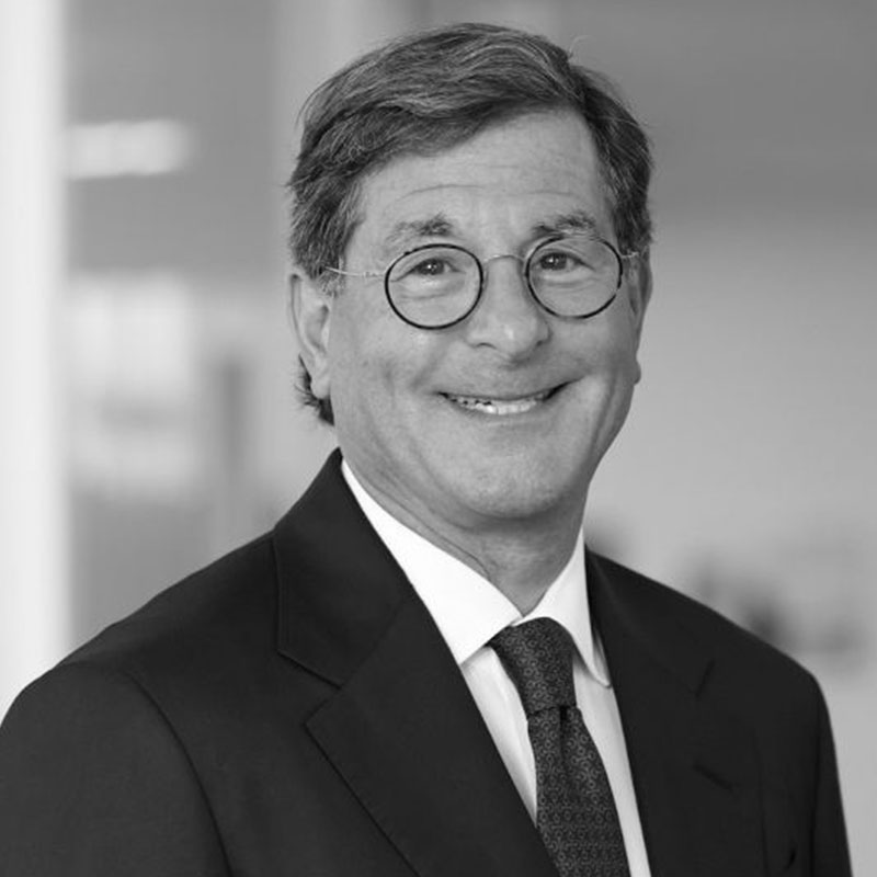 Marc headshot, black and white